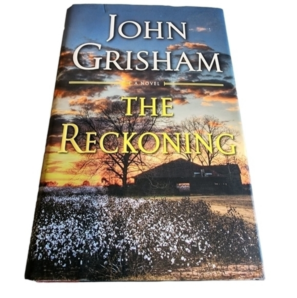 John Grisham "‎ The Reckoning" hardback